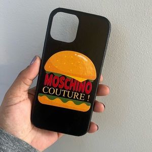 Brand New never used Moschino IPhone case